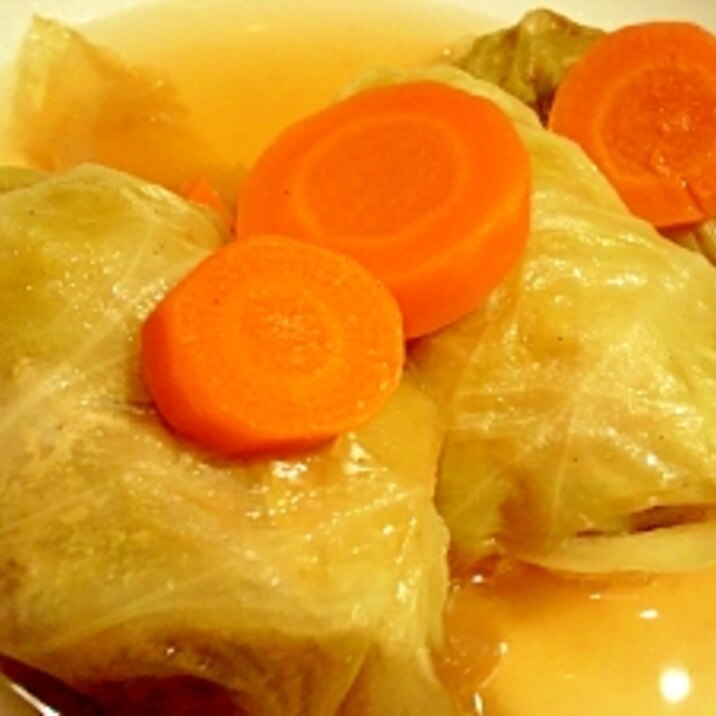 栄養たっぷり ぱくぱく食べちゃうロールキャベツ レシピ 作り方 By ひつじぴ 楽天レシピ 栄養たっぷり ぱくぱく食べちゃうロールキャベツ レシピ 作り方 By ひつじぴ 楽天レシピ